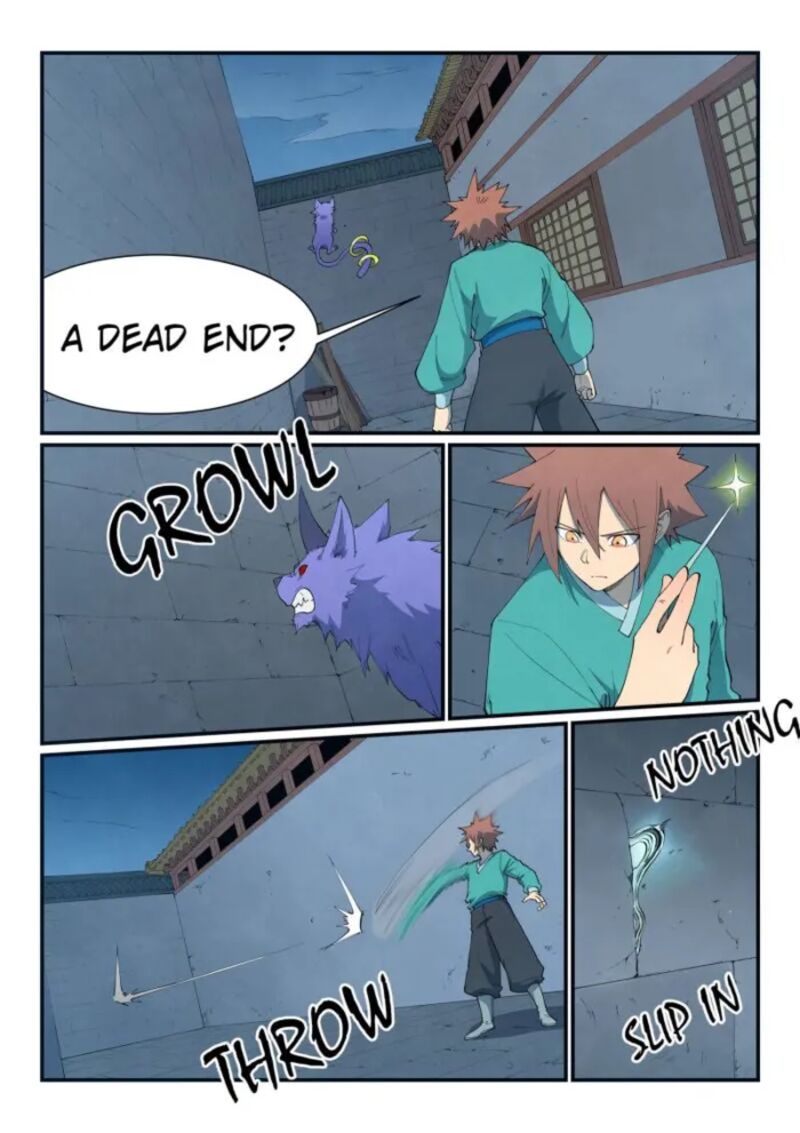 Star Martial God Technique Chapter 807 Page 7