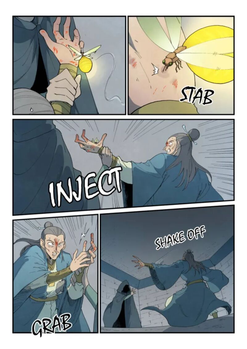 Star Martial God Technique Chapter 808 Page 7