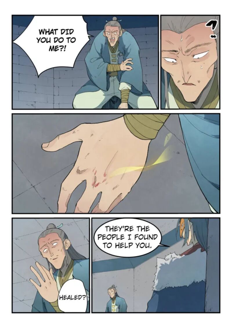 Star Martial God Technique Chapter 808 Page 8