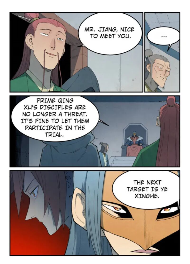 Star Martial God Technique Chapter 808 Page 9