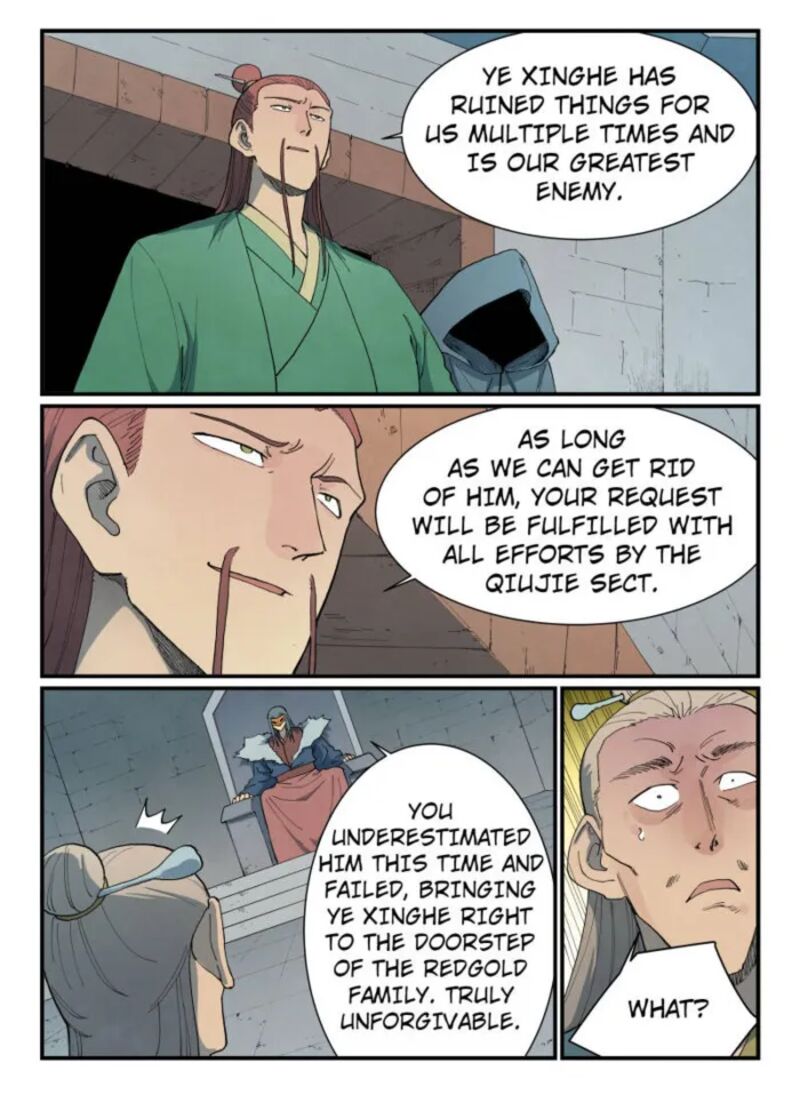 Star Martial God Technique Chapter 809 Page 1