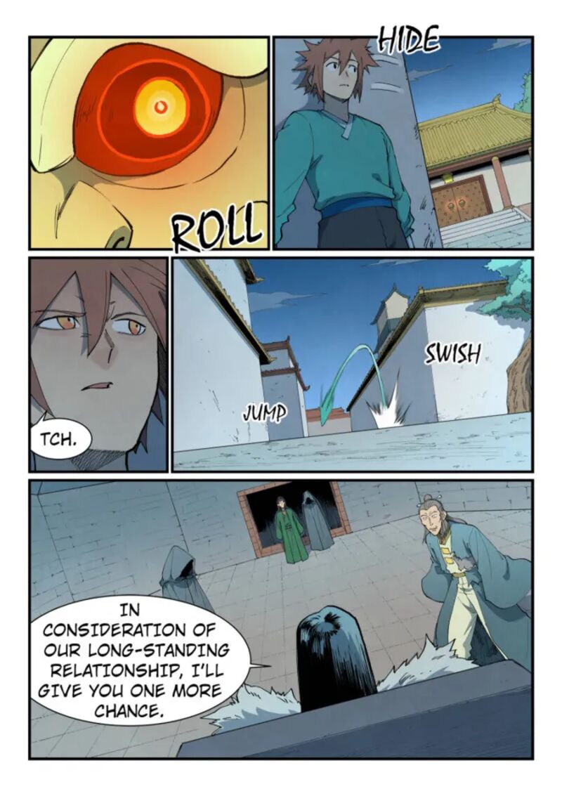 Star Martial God Technique Chapter 809 Page 3