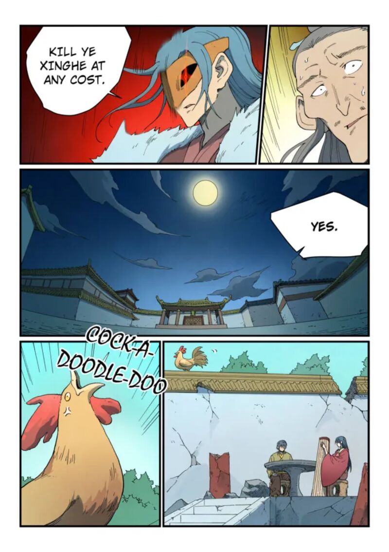 Star Martial God Technique Chapter 809 Page 4