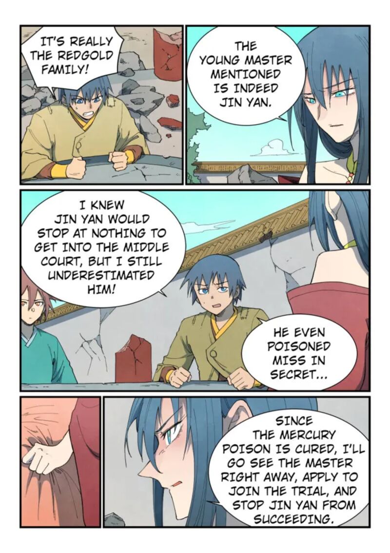 Star Martial God Technique Chapter 809 Page 5