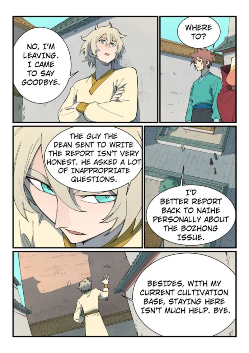 Star Martial God Technique Chapter 809 Page 7