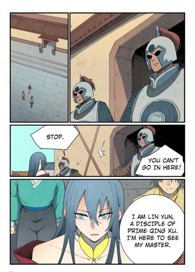 Star Martial God Technique Chapter 809 Page 9