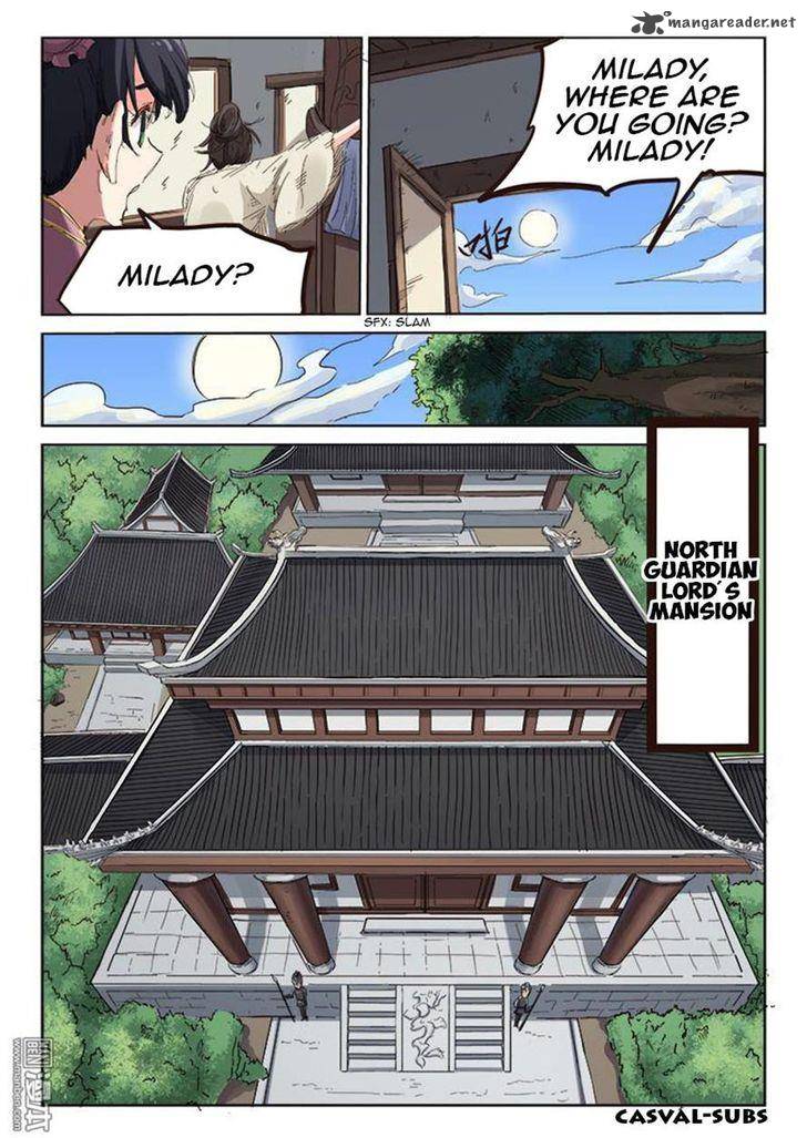 Star Martial God Technique Chapter 81 Page 4