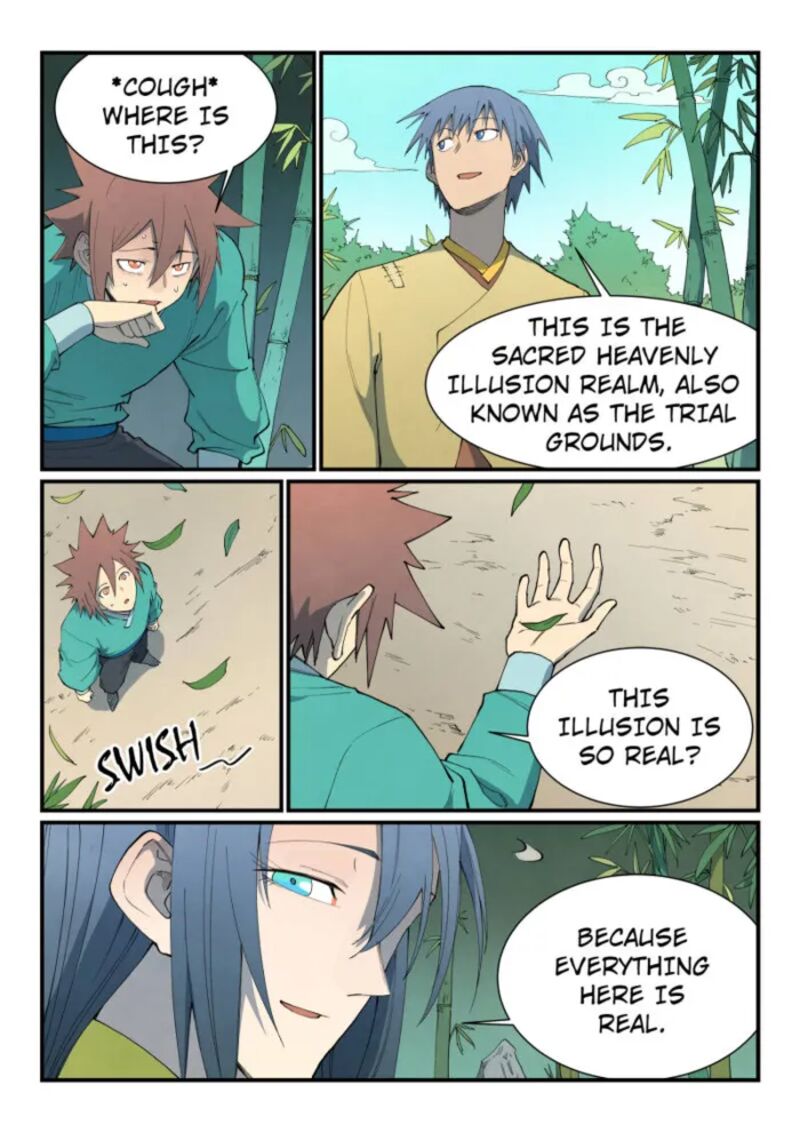 Star Martial God Technique Chapter 810 Page 4