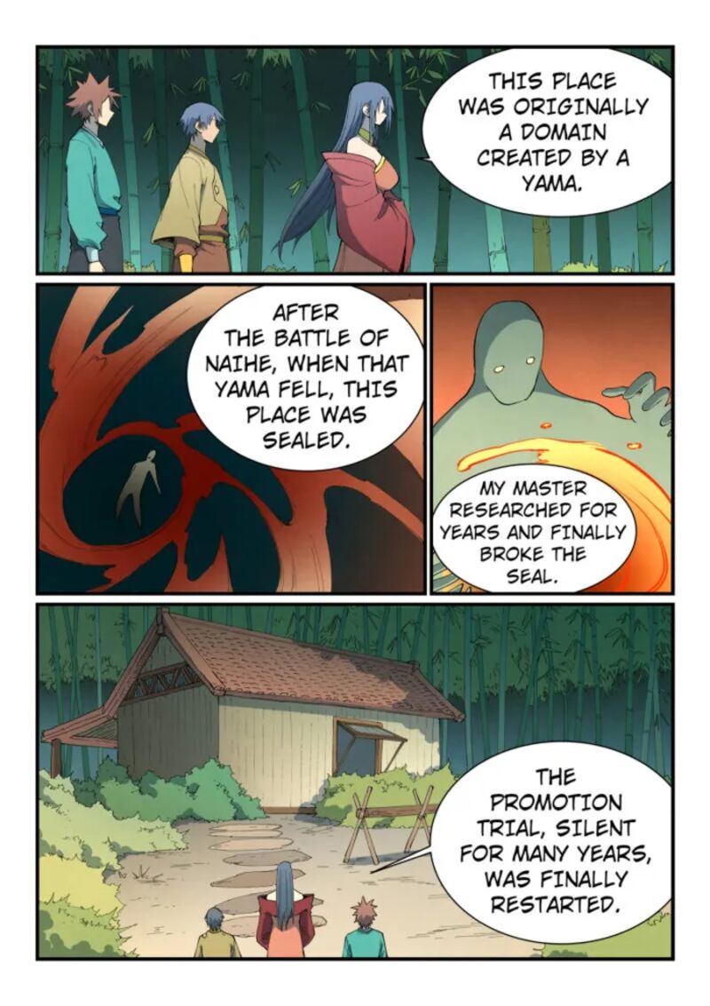 Star Martial God Technique Chapter 810 Page 5