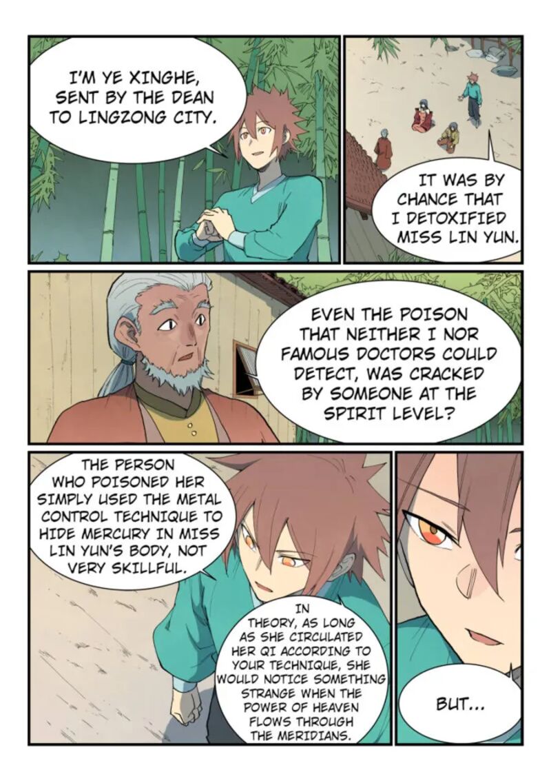 Star Martial God Technique Chapter 810 Page 8