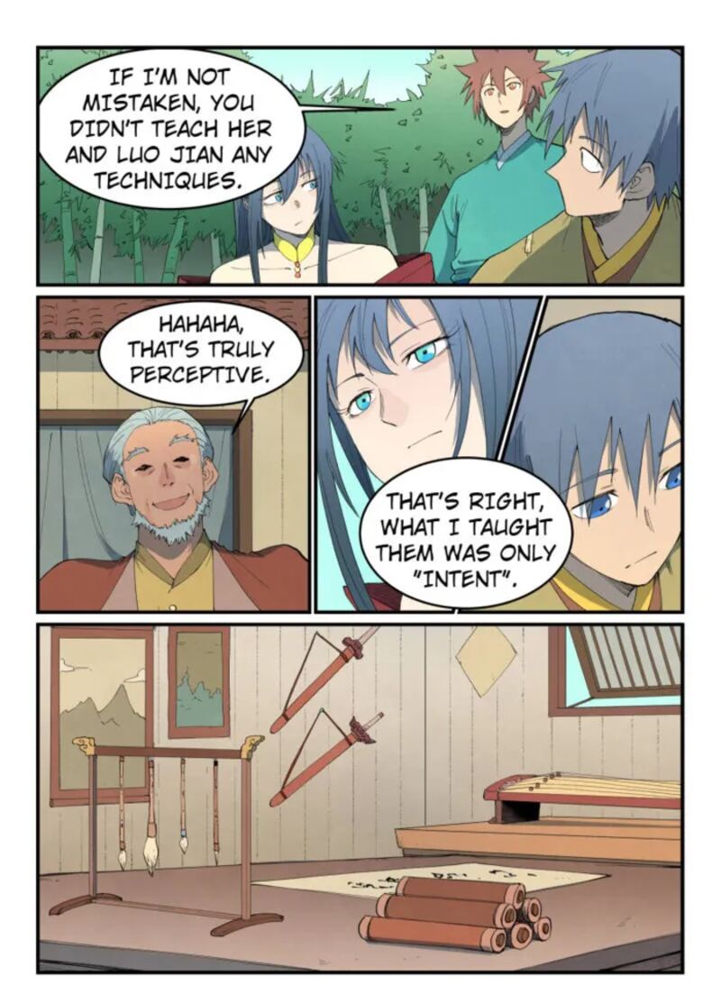 Star Martial God Technique Chapter 810 Page 9