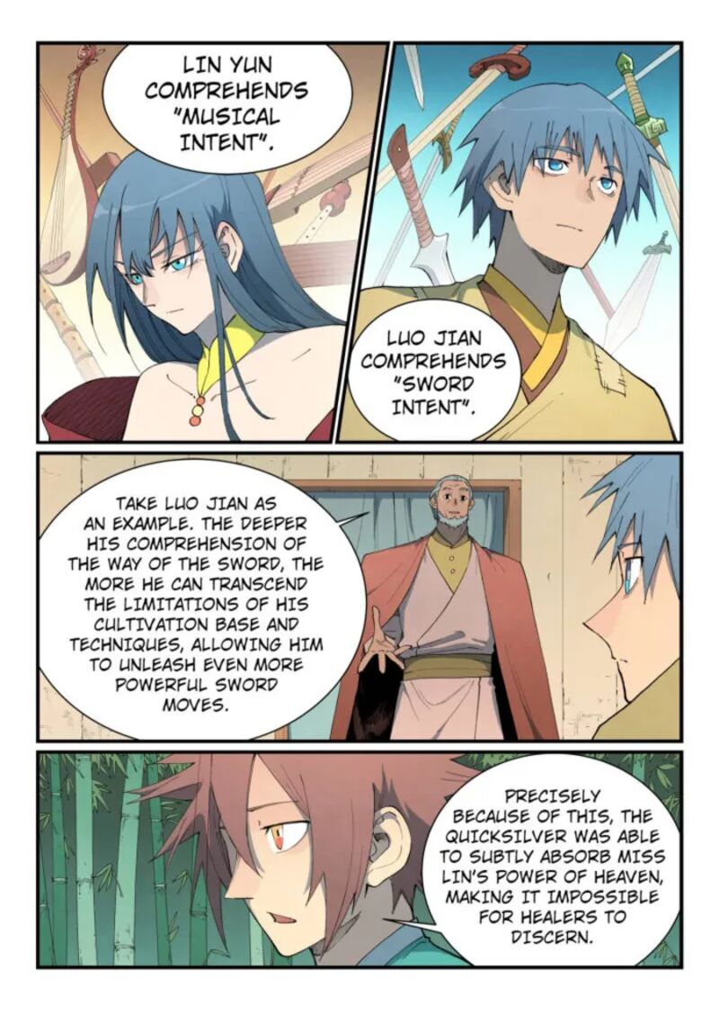 Star Martial God Technique Chapter 811 Page 1