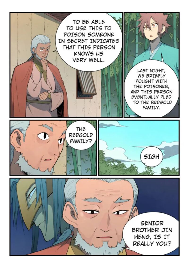 Star Martial God Technique Chapter 811 Page 2