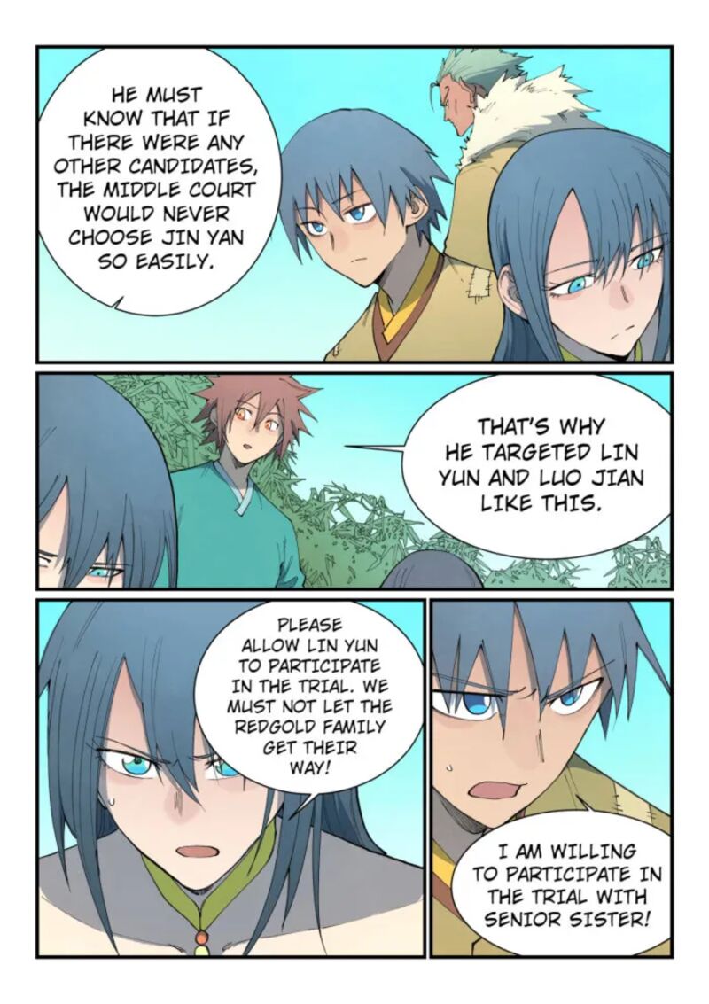 Star Martial God Technique Chapter 811 Page 5