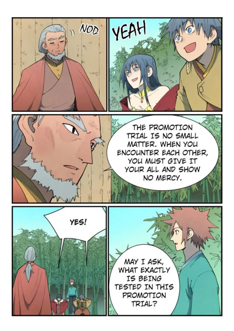 Star Martial God Technique Chapter 811 Page 6