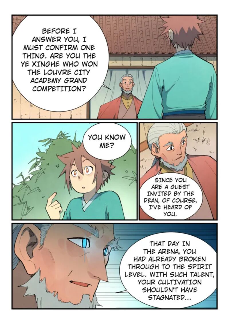 Star Martial God Technique Chapter 811 Page 7