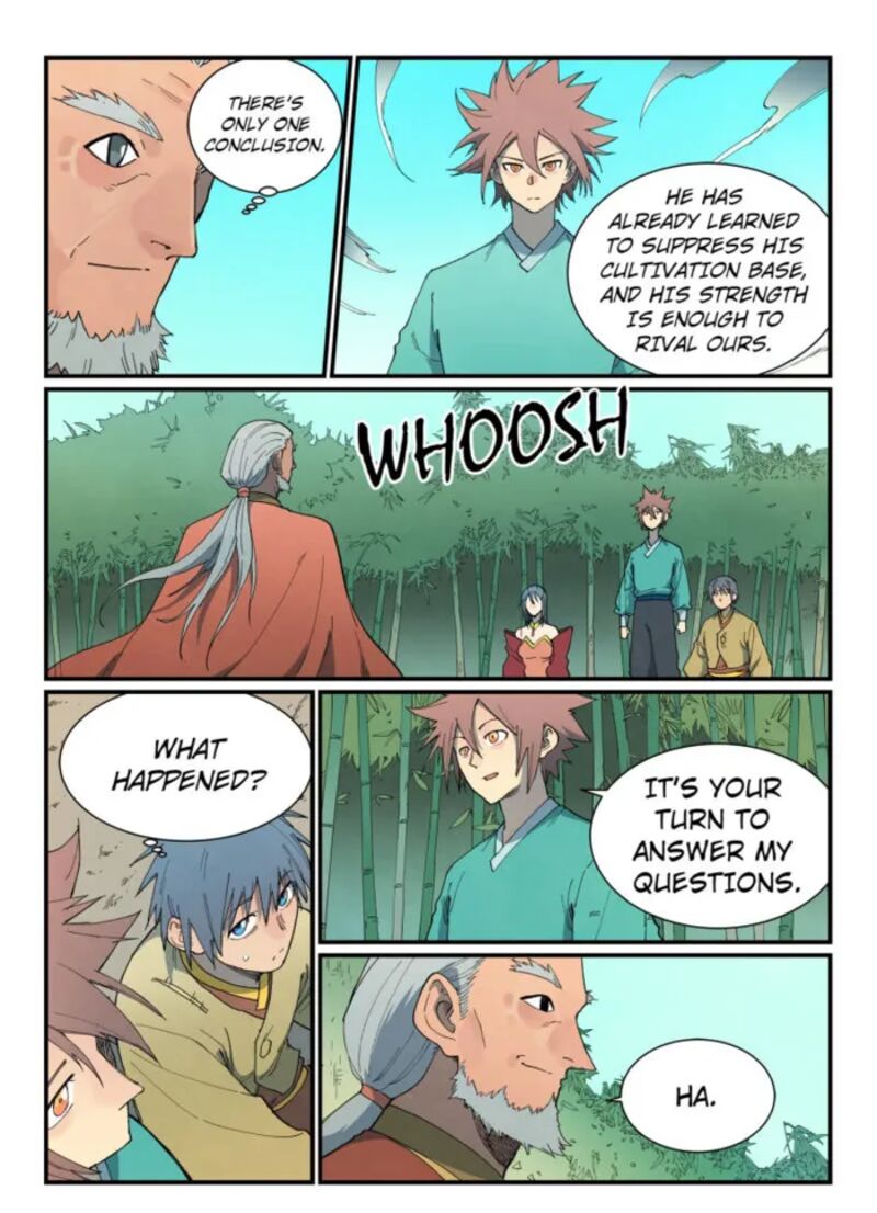 Star Martial God Technique Chapter 811 Page 9