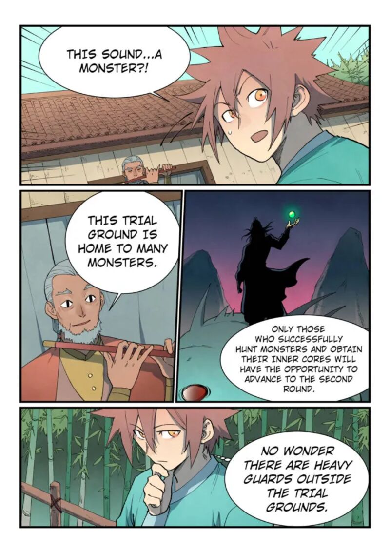 Star Martial God Technique Chapter 812 Page 3