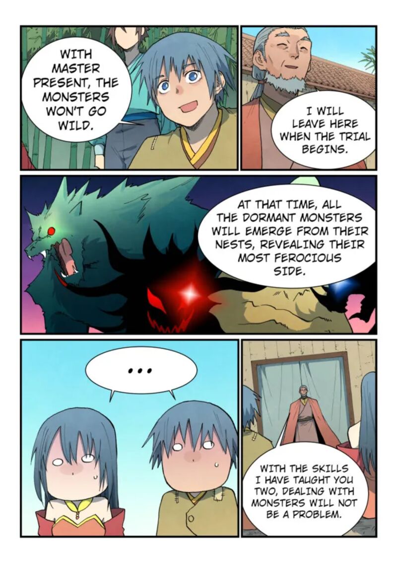 Star Martial God Technique Chapter 812 Page 4