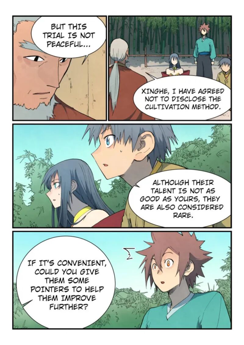 Star Martial God Technique Chapter 812 Page 5