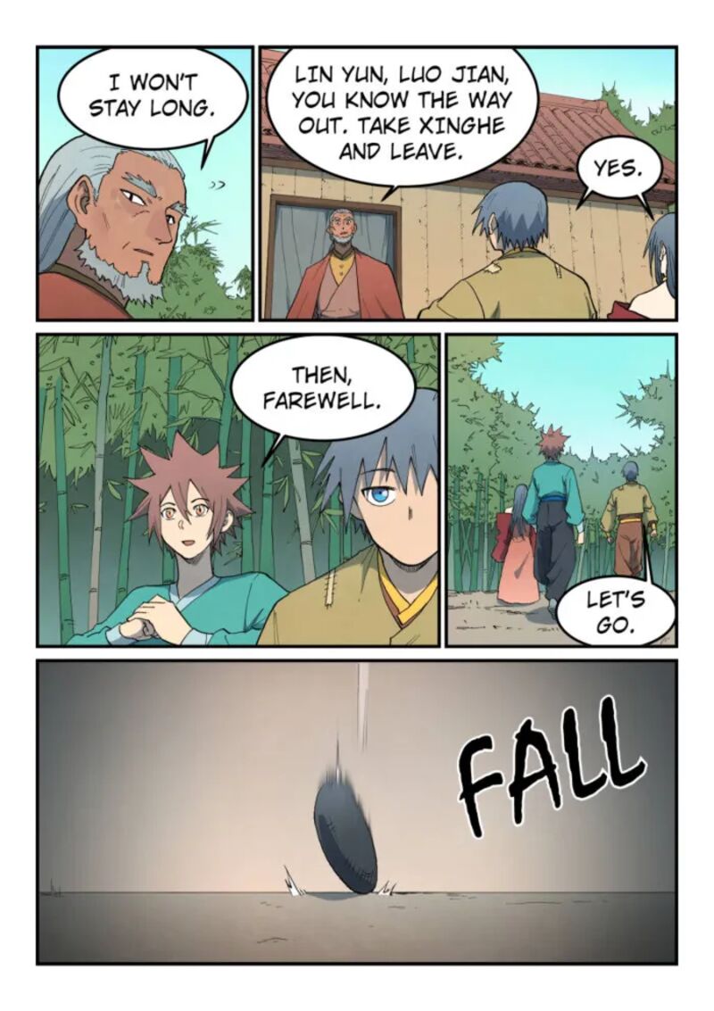 Star Martial God Technique Chapter 812 Page 7