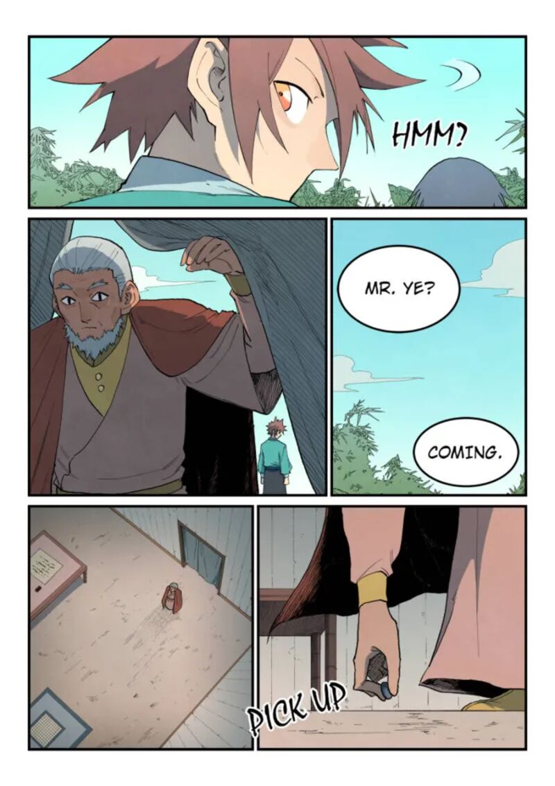 Star Martial God Technique Chapter 812 Page 8