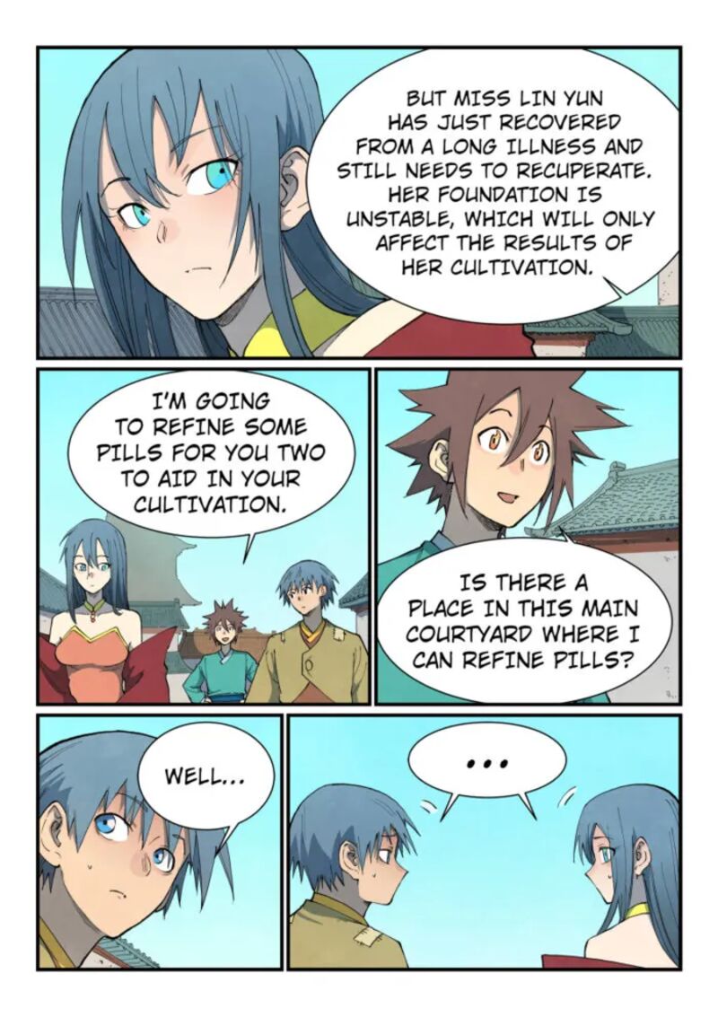 Star Martial God Technique Chapter 813 Page 3