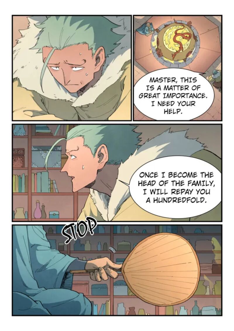 Star Martial God Technique Chapter 813 Page 5