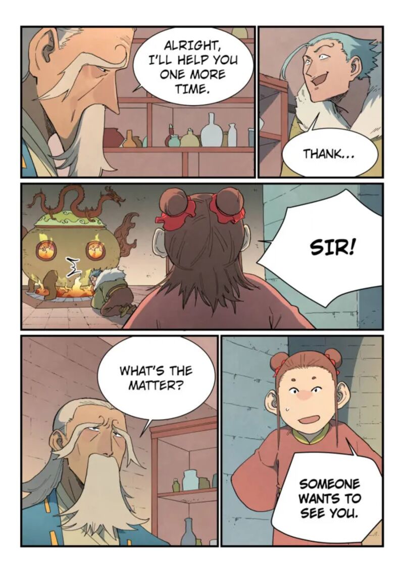 Star Martial God Technique Chapter 813 Page 7