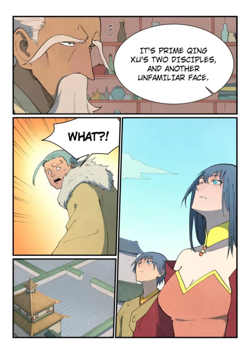 Star Martial God Technique Chapter 813 Page 8