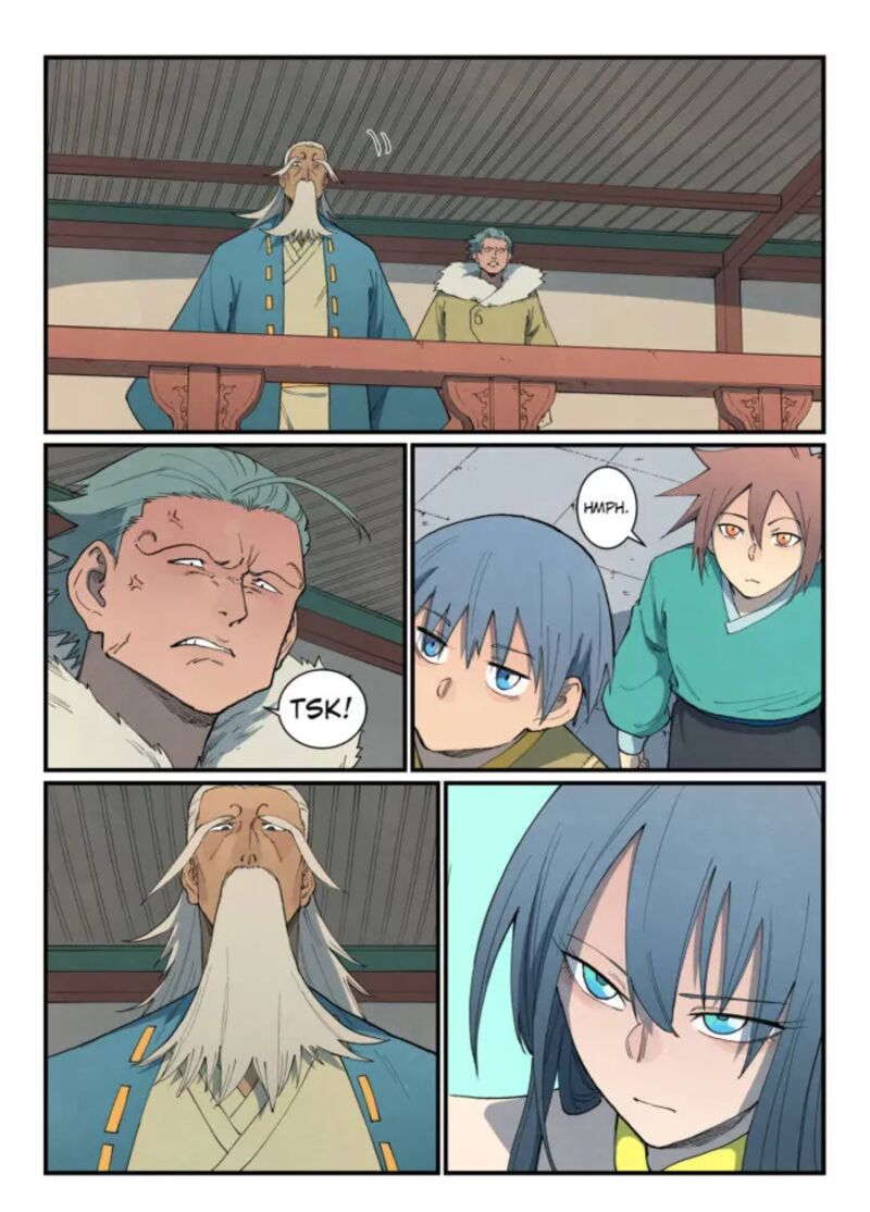 Star Martial God Technique Chapter 813 Page 9