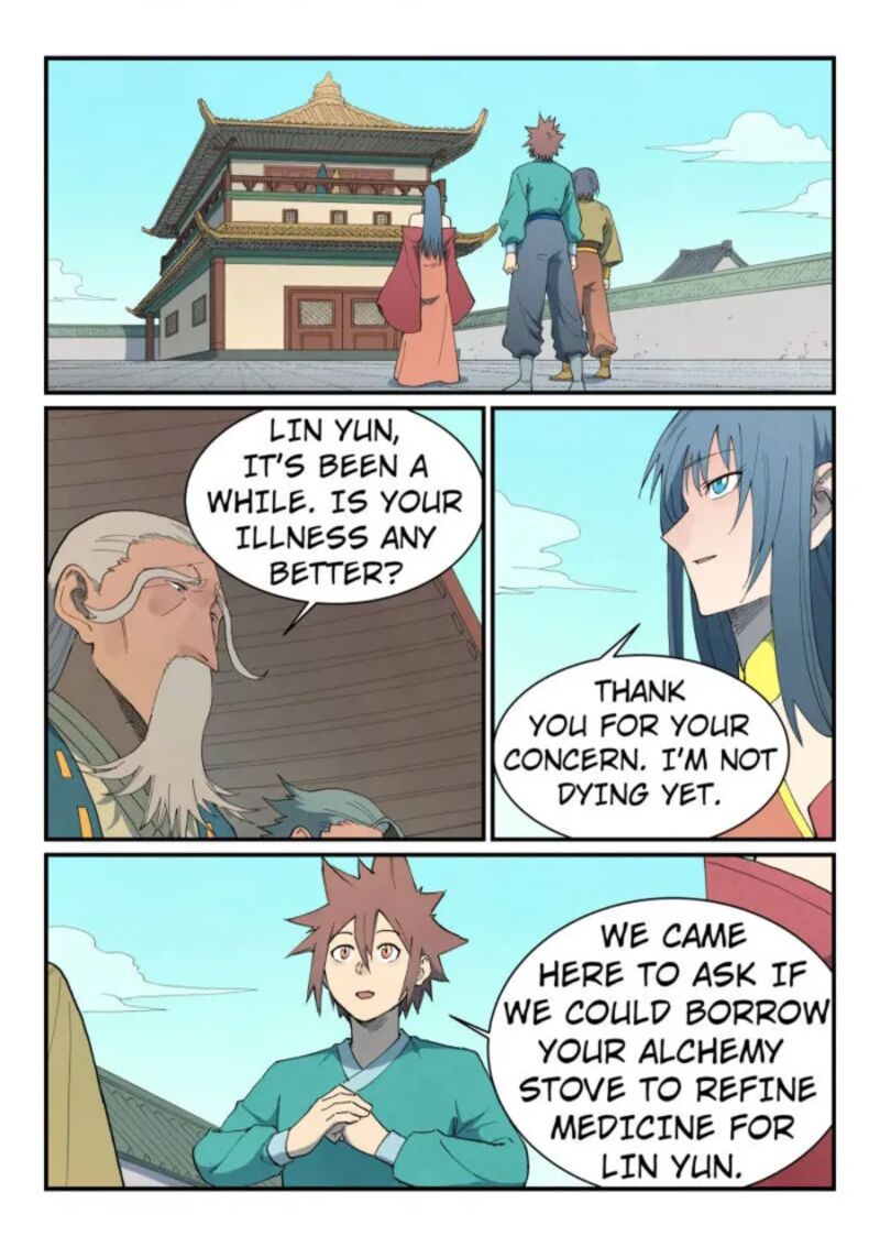 Star Martial God Technique Chapter 814 Page 1