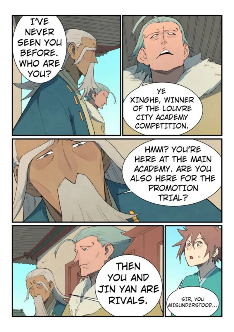 Star Martial God Technique Chapter 814 Page 2