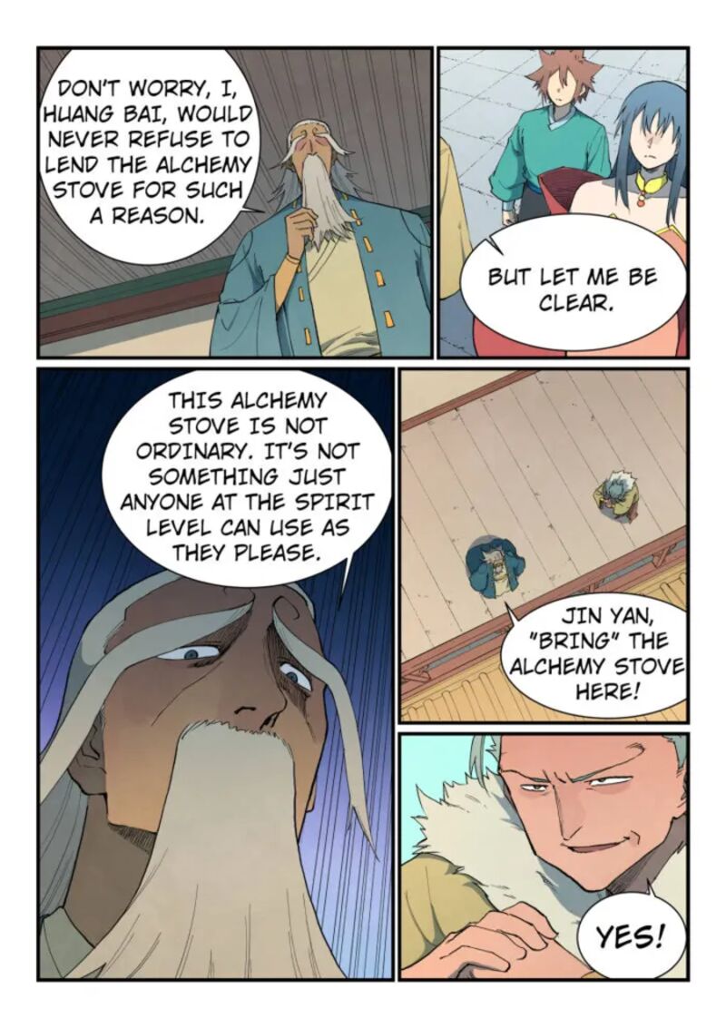 Star Martial God Technique Chapter 814 Page 3