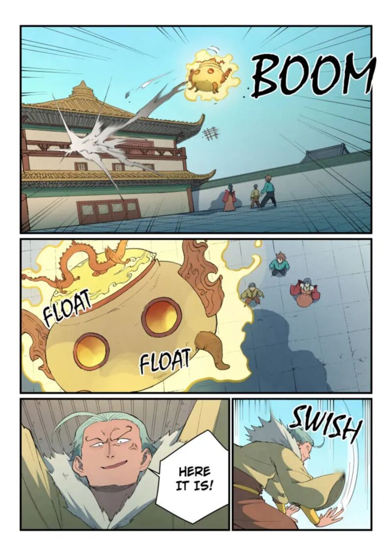 Star Martial God Technique Chapter 814 Page 5