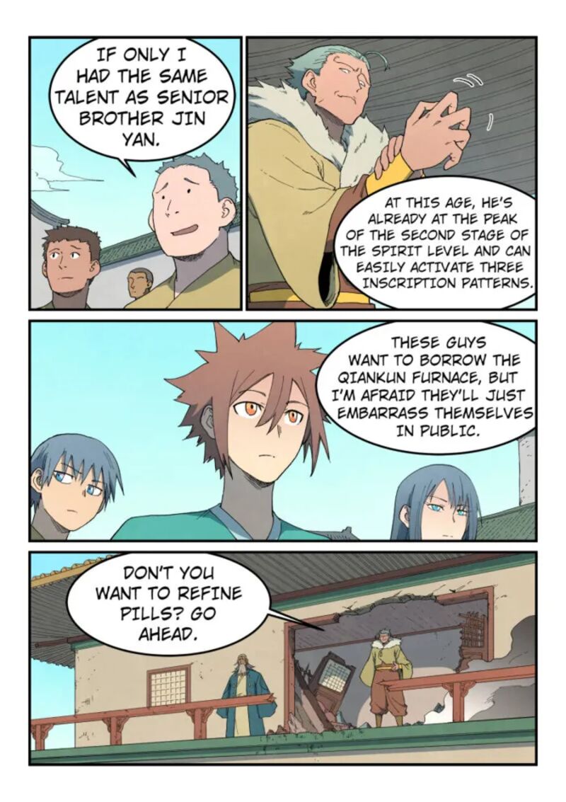 Star Martial God Technique Chapter 814 Page 8