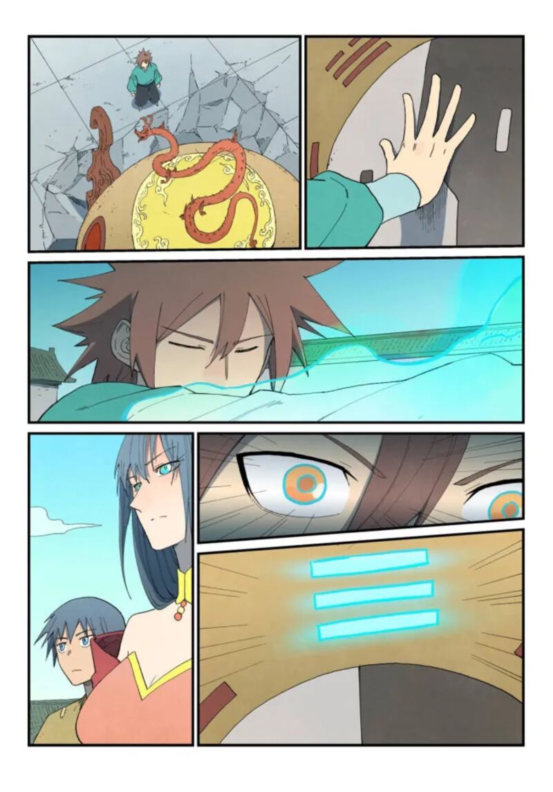 Star Martial God Technique Chapter 814 Page 9