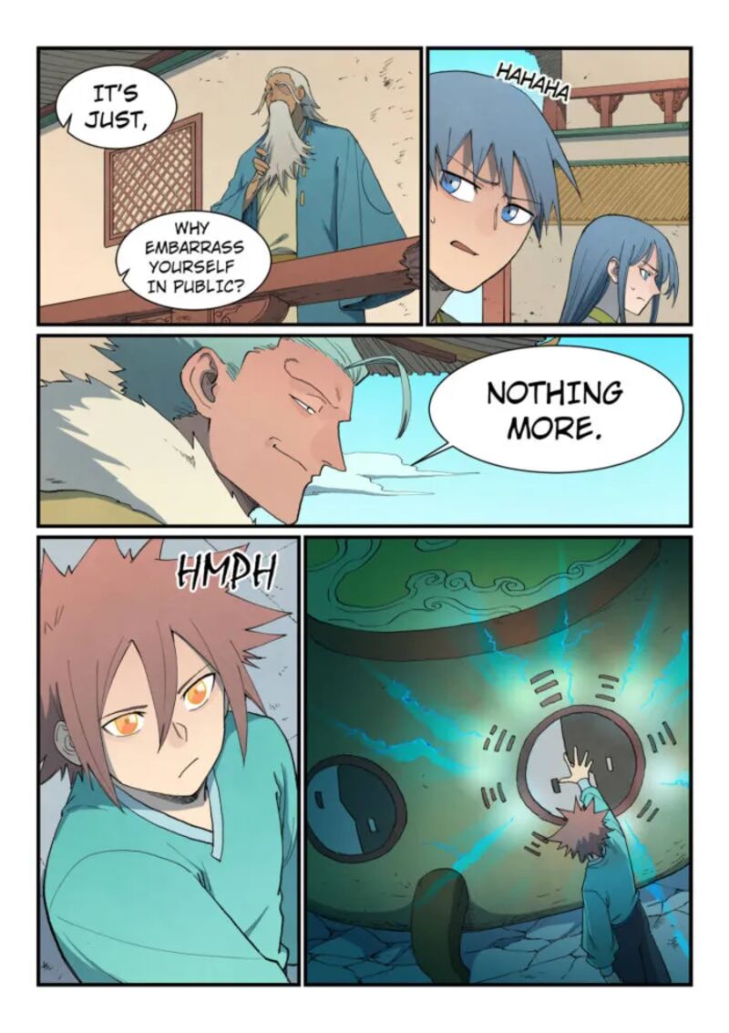 Star Martial God Technique Chapter 815 Page 2