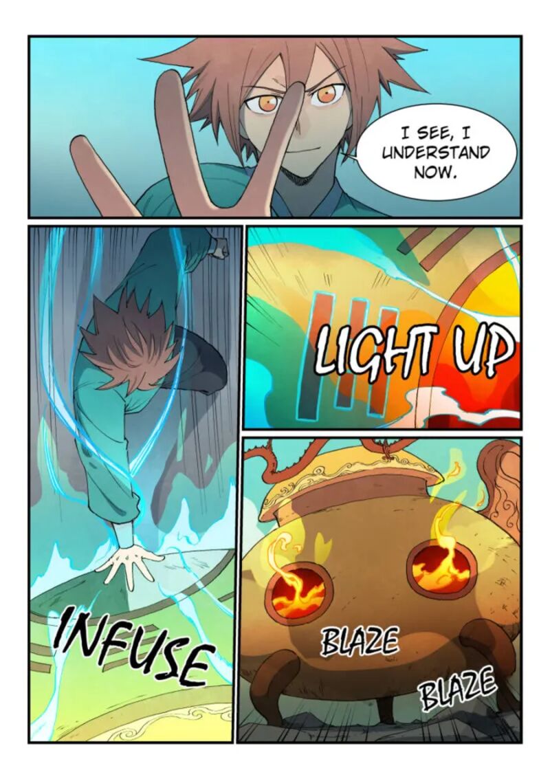 Star Martial God Technique Chapter 815 Page 3