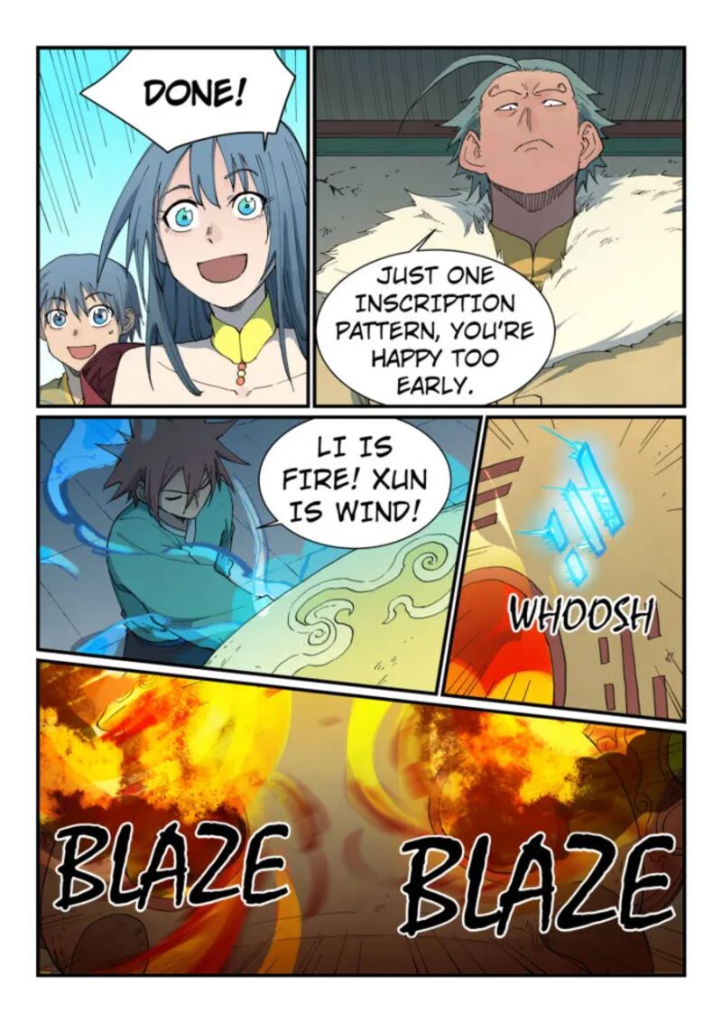 Star Martial God Technique Chapter 815 Page 4