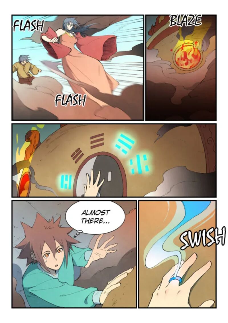 Star Martial God Technique Chapter 815 Page 6