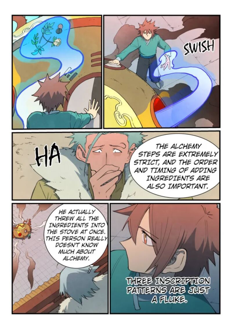 Star Martial God Technique Chapter 815 Page 7