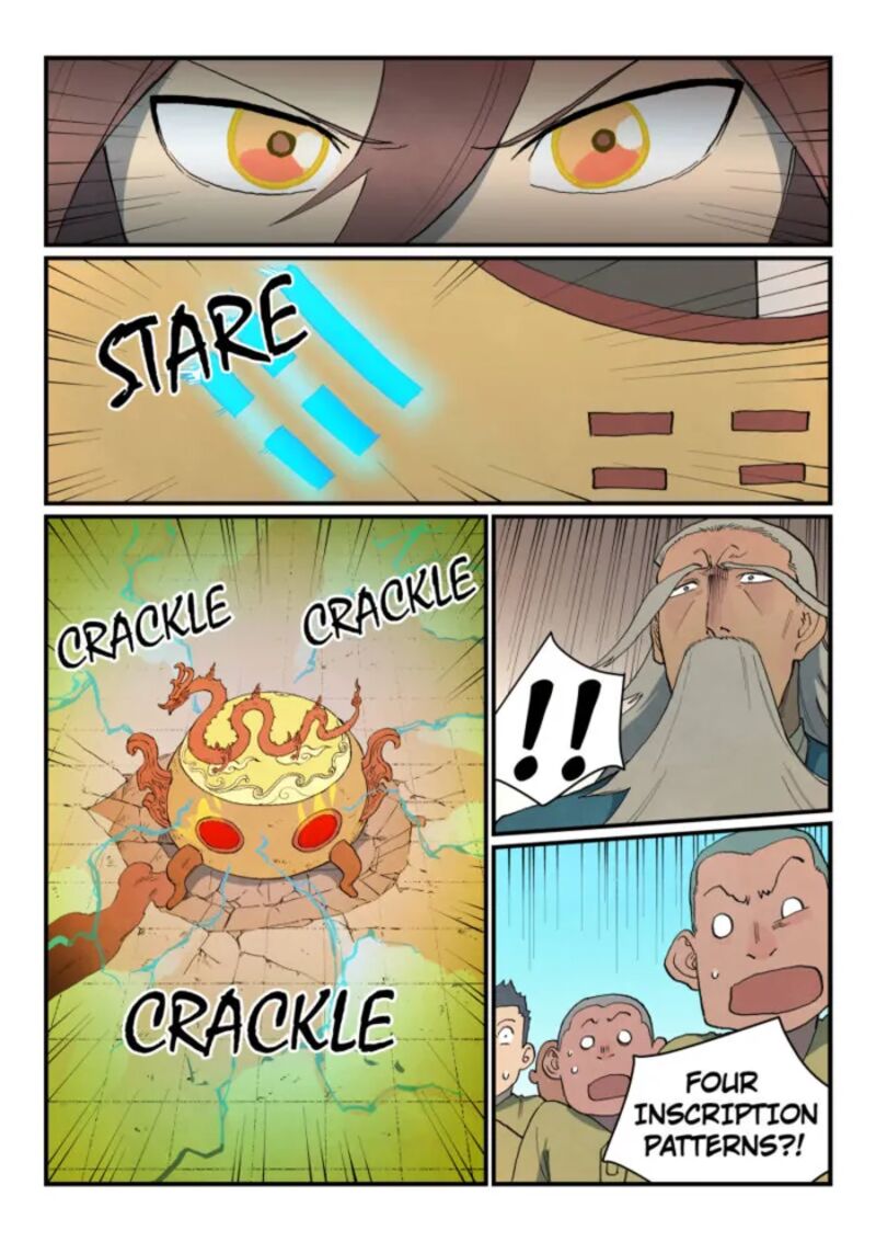 Star Martial God Technique Chapter 815 Page 8