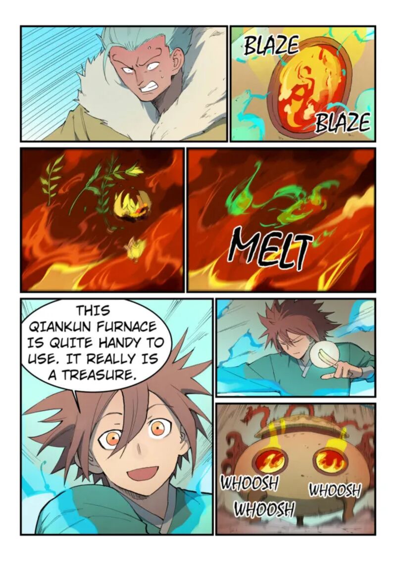 Star Martial God Technique Chapter 815 Page 9