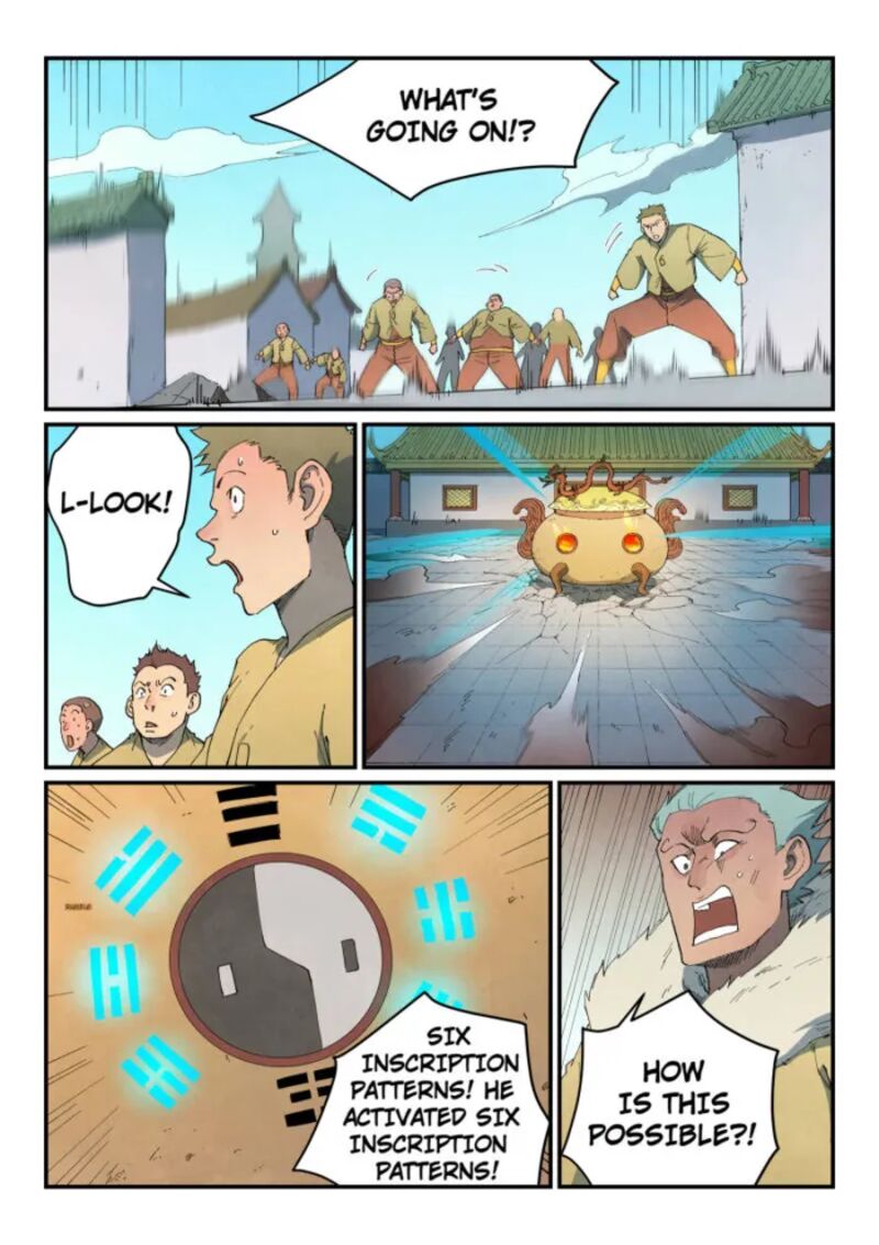 Star Martial God Technique Chapter 816 Page 1