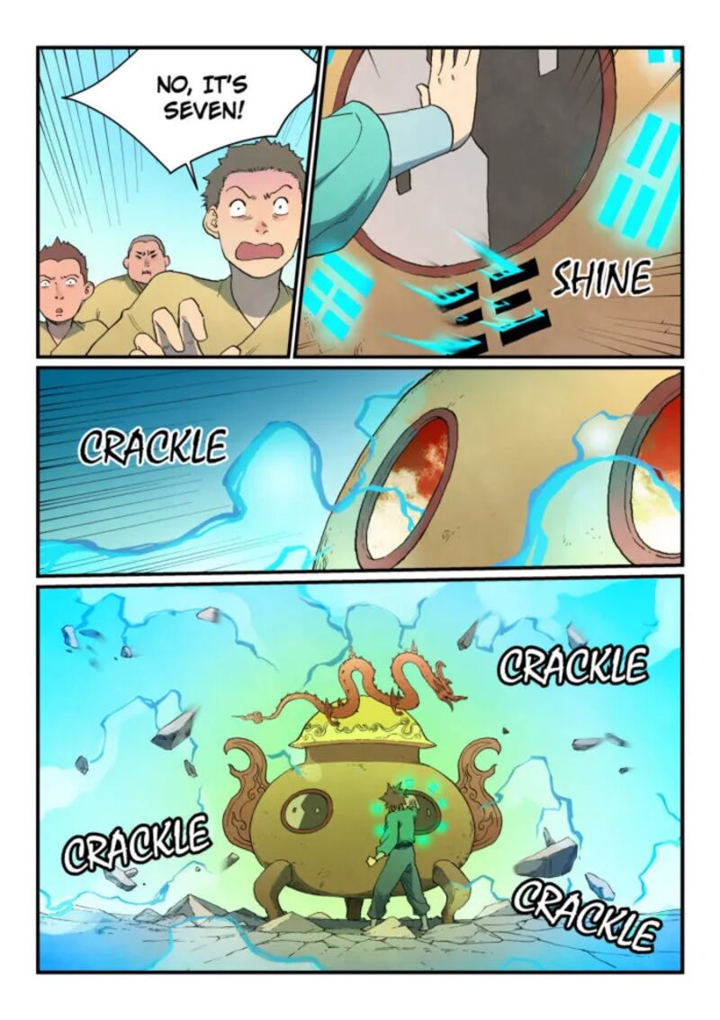 Star Martial God Technique Chapter 816 Page 2