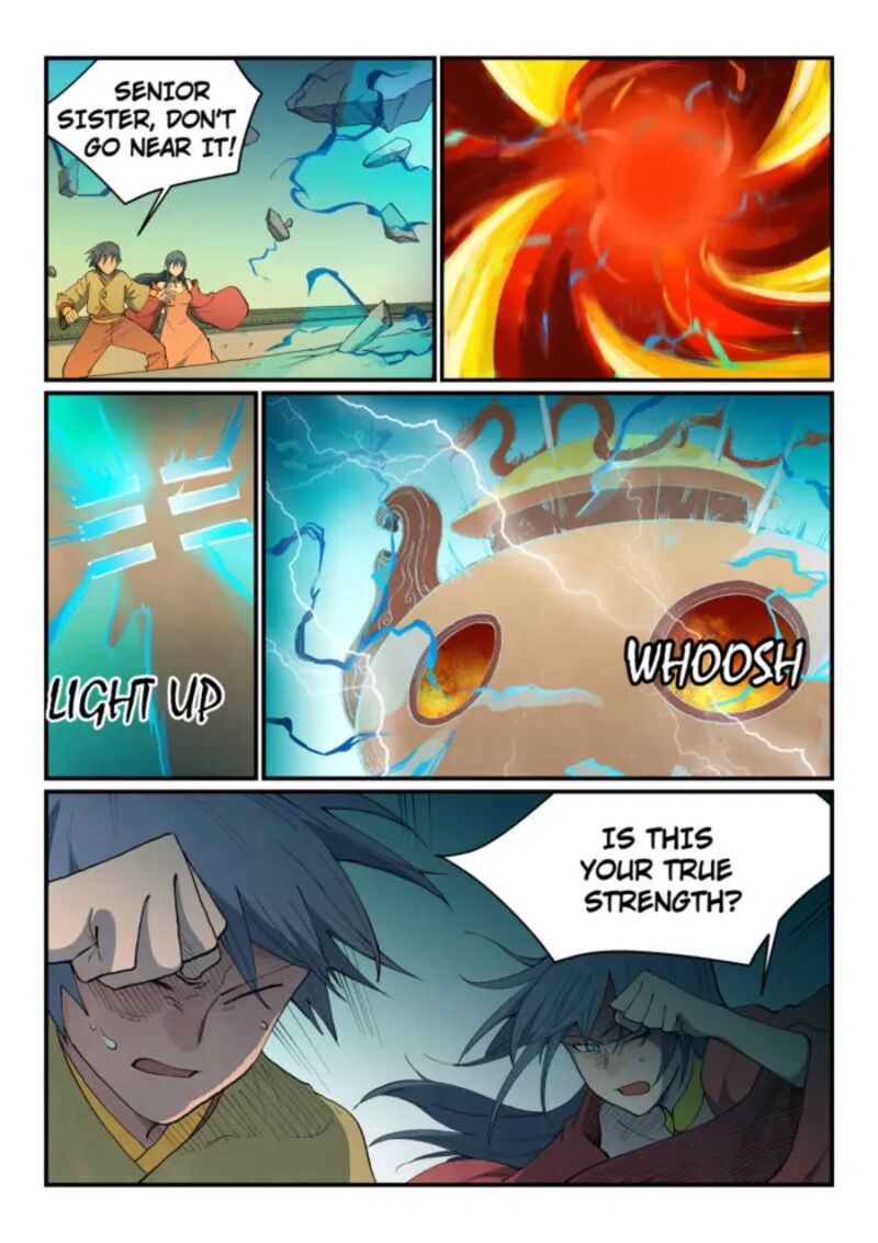 Star Martial God Technique Chapter 816 Page 3