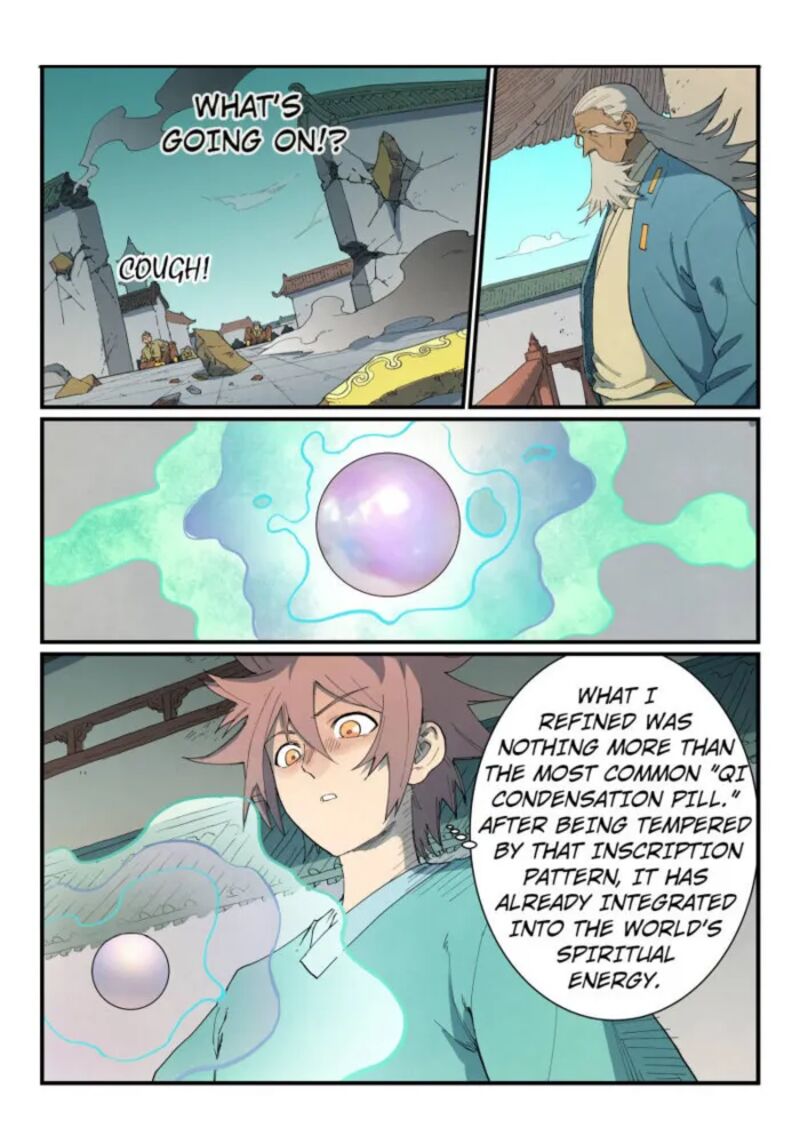 Star Martial God Technique Chapter 817 Page 1
