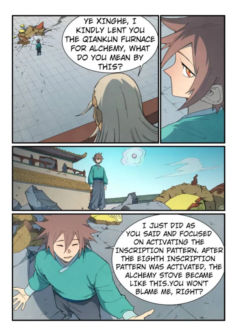 Star Martial God Technique Chapter 817 Page 3
