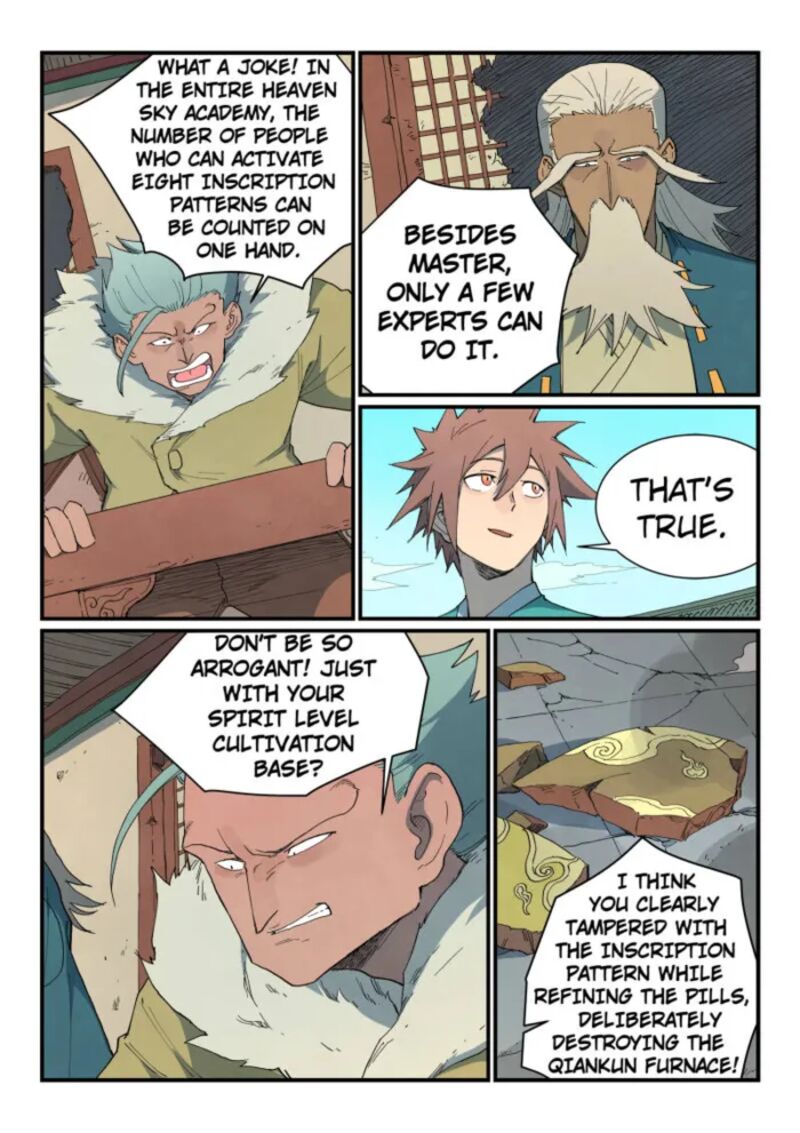 Star Martial God Technique Chapter 817 Page 4